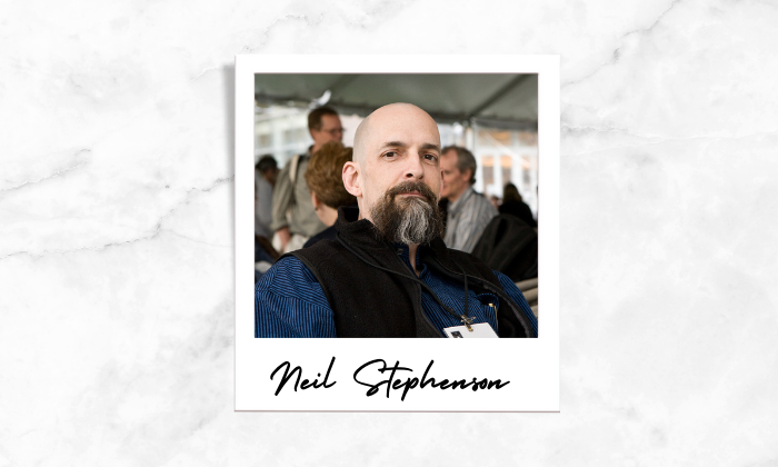 Photo of Neil Stephenson
