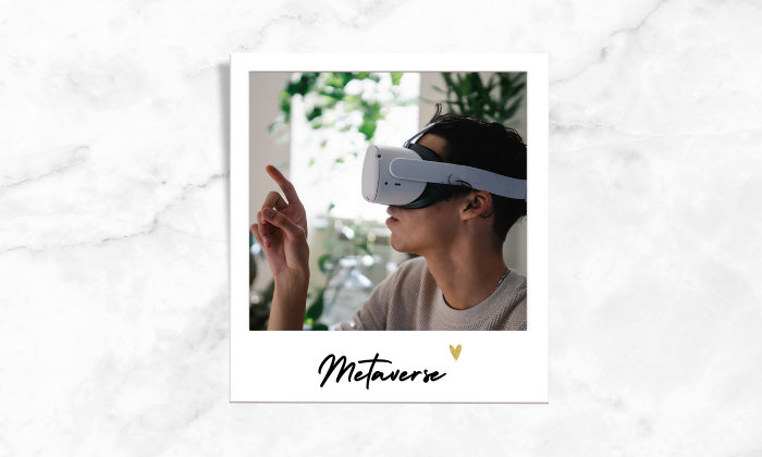 Photo of a person using a vr