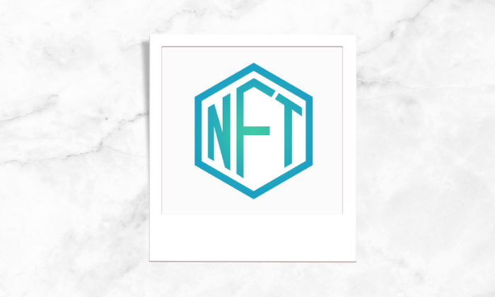 Photo of the logo of NFT