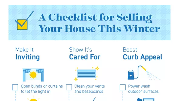 A Checklist for Selling Your House This Winter,Anna Shi