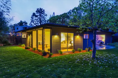 Los Altos Eichler Homes