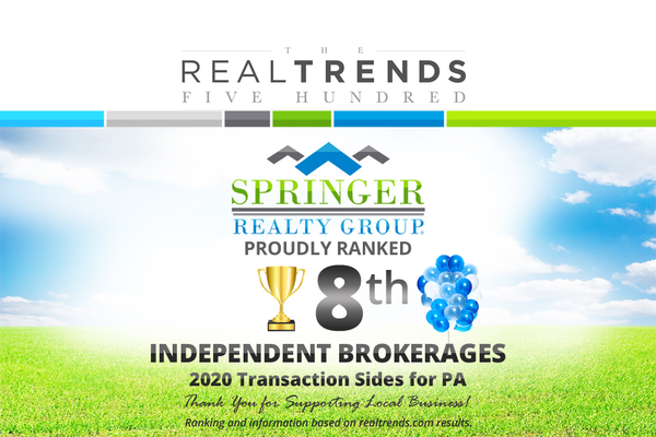 Springer Realty Group Ranked #8,John Larney