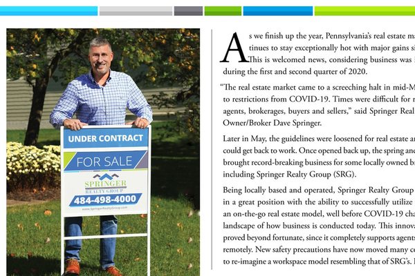 GRCA Commerce Quarterly - Local Real Estate Brokerage Experiences Record Breaking Success During COVID-19,John Larney