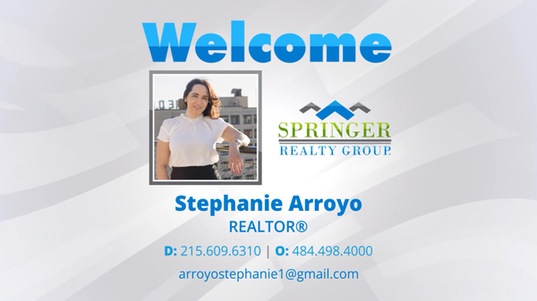 SRG Welcomes REALTOR® - Stephanie Arroyo,John Larney