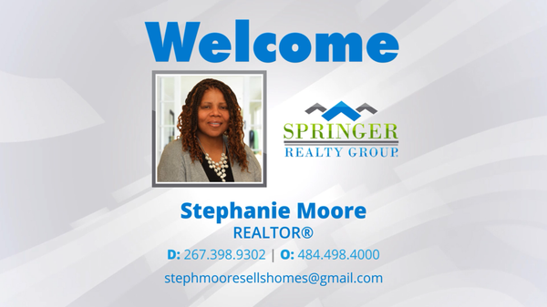 SRG Welcomes REALTOR® - Stephanie Moore,John Larney