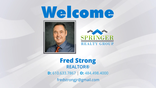 SRG Welcomes REALTOR® - Fred Strong,John Larney