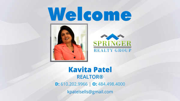 SRG Welcomes REALTOR® - Kavita Patel,John Larney