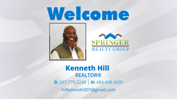 SRG Welcomes REALTOR® - Kenneth Hill,John Larney