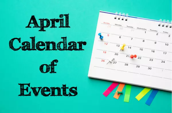 Summerville Events - April,Susan Gardner