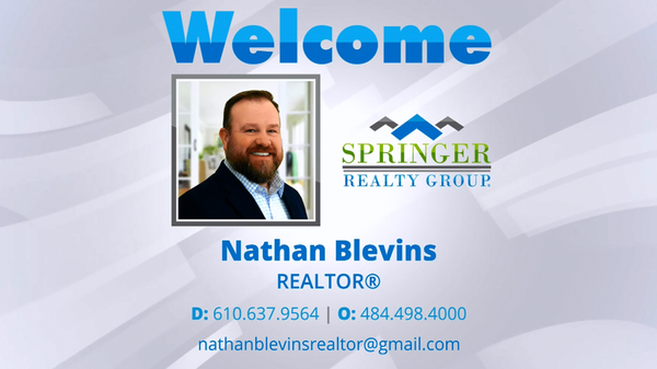 SRG Welcomes REALTOR® - Nathan Blevins,John Larney