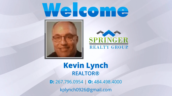 SRG Welcomes REALTOR® - Kevin Lynch,John Larney