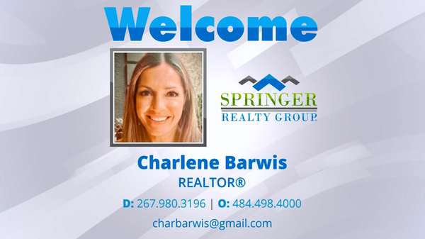 SRG Welcomes REALTOR® - Charlene Barwis,John Larney