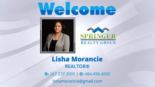 SRG Welcomes REALTOR® - Lisha Morancie,John Larney