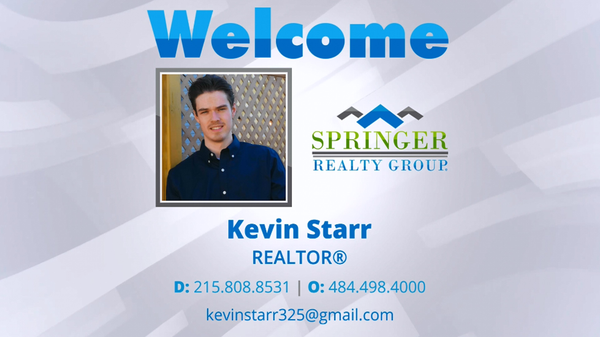 SRG Welcomes REALTOR® - Kevin Starr,John Larney