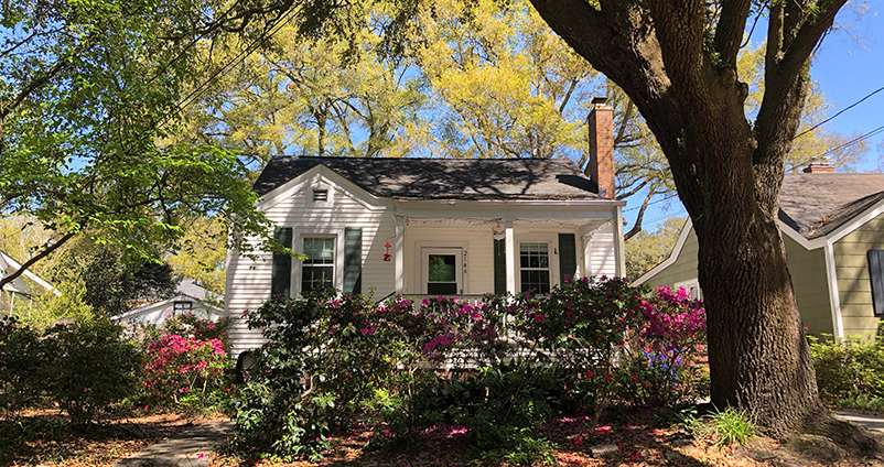 Small Starter Home on James Island, South Carolina