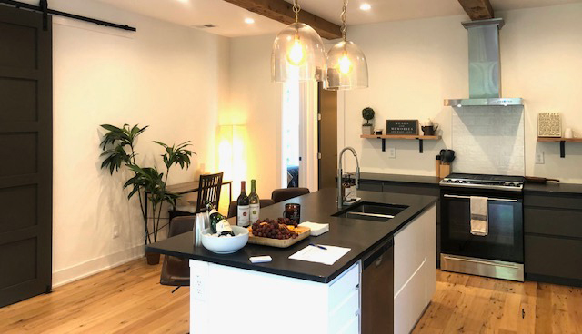 Completely Organized Kitchen