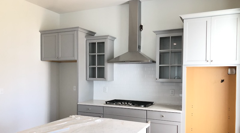 Kitchen Renovation project in progress