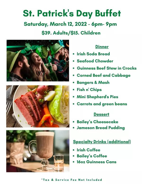 Long Branch Boardwalk - Ocean Place Resort - St. Patrick's Day Buffet,Ryan Skove