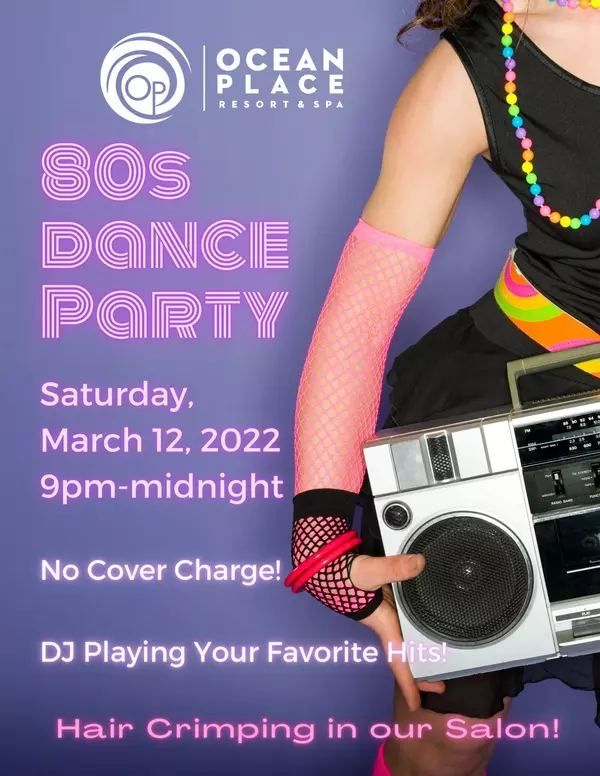 80's Dance Party - Long Branch Boardwalk ,Ryan Skove