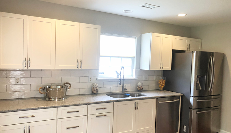 Organized Kitchen After Purging Unwanted Items