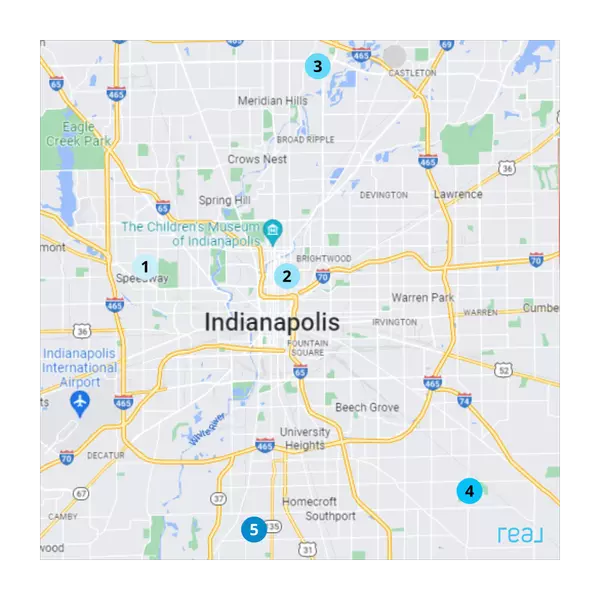 The Search-Finding Your Dream Home,Logan Sanford