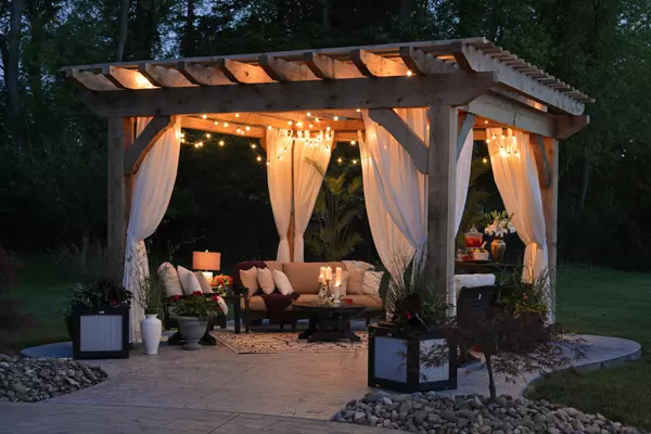 Adding a gazebo, pergola, or ramada in your yard