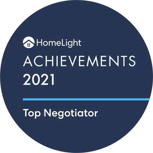 Homelight Top Negotiator
