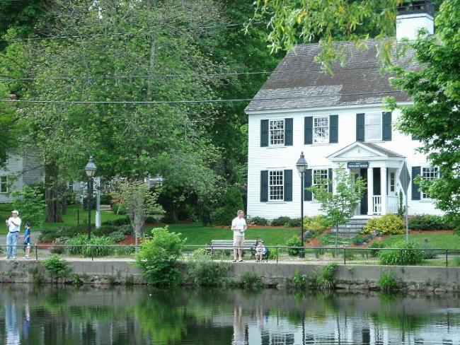 Scenic view of Sandwich, Cape Cod