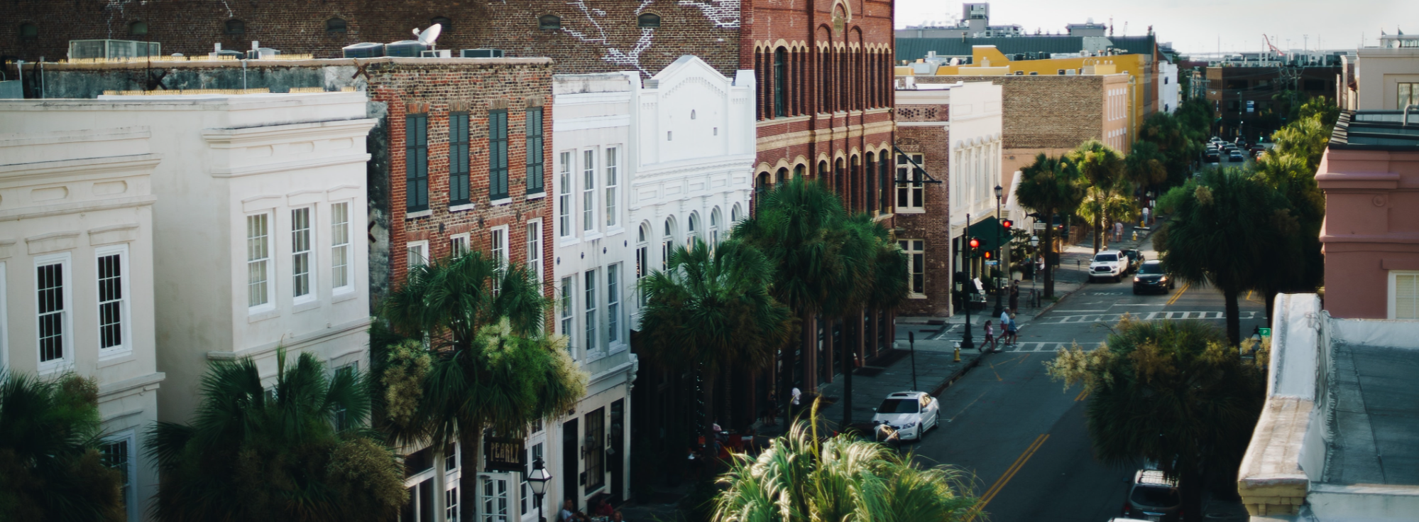 Downtown Charleston by Cody Silver on Unsplash