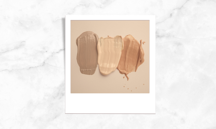 Photo of different paints in neutral colors