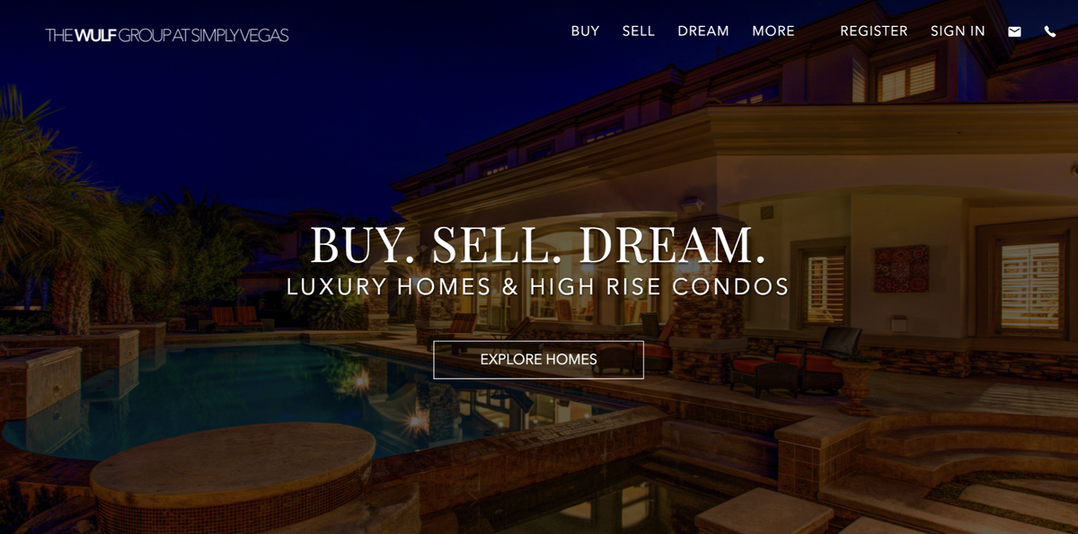 Luxury Homes And High Rise Condos In Las Vegas The Wulf Group at