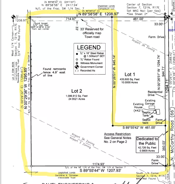 Prime development opportunity in Grand Chute - Appleton, WI!,Freedom Team