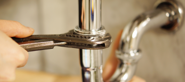 Replace old or leaky pipes with new ones for a safer winter