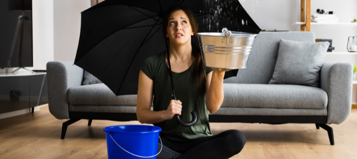 What are some causes of water damage?