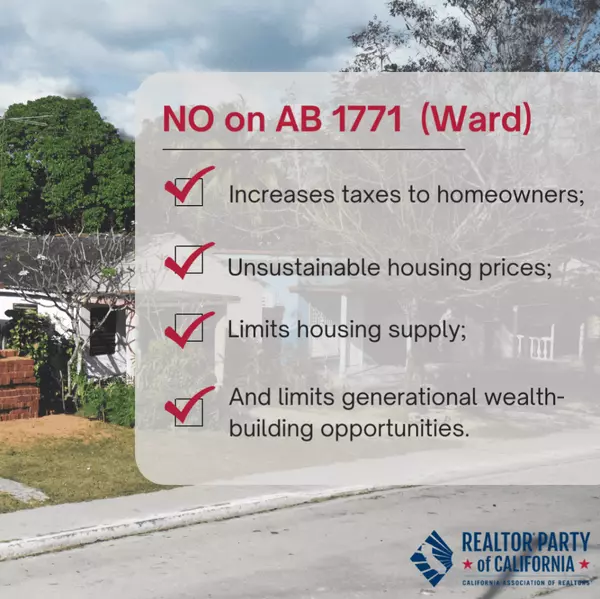 Is AB 1771 a good idea????