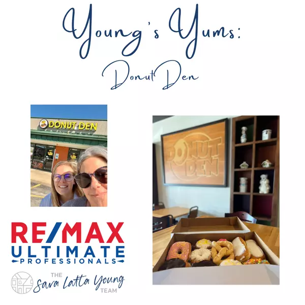 Young's Yums: Donut Den,Sara Latta-Young