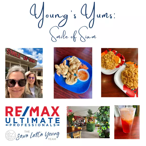 Young's Yums: Smile of Siam,Sara Latta-Young