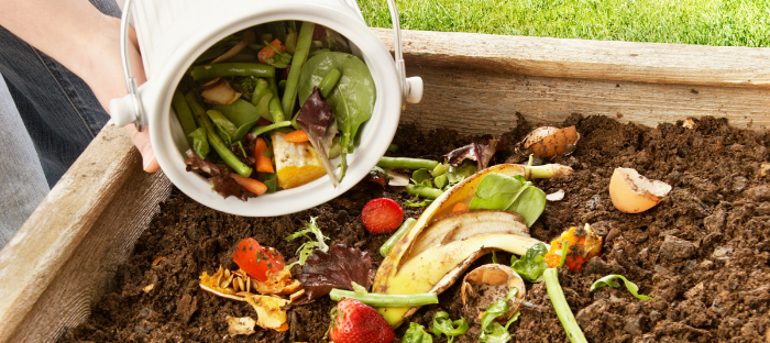 Create your own compost.