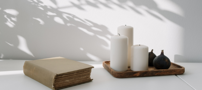 Use scented candles or automatic air fresheners for an inviting atmosphere.