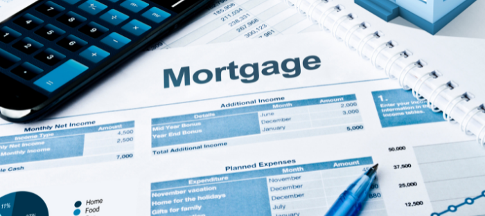 What happens to the mortgage when you get divorced?