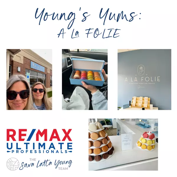 Young's Yums: A LA FOLIE,Sara Latta-Young