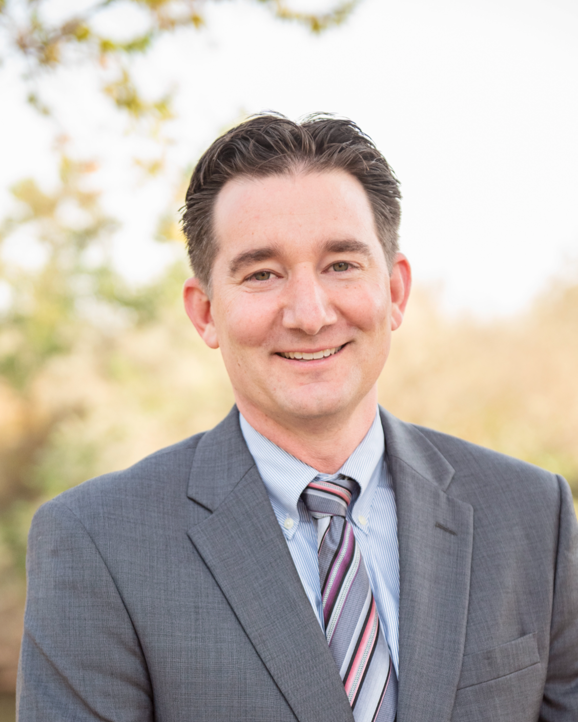 Real Estate Agent Preston Miller Modern Broker