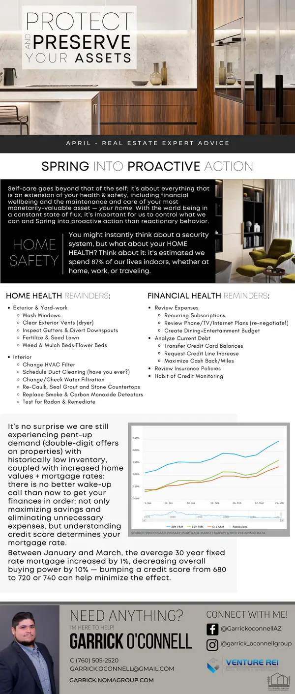 Protect and Preserve Your Assets,Garrick O'Connell
