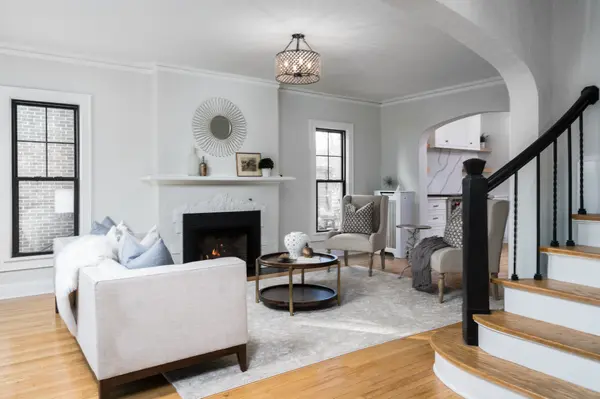 Living Room Home Staging