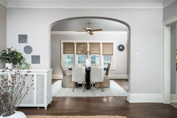 Dining Room Home Staging