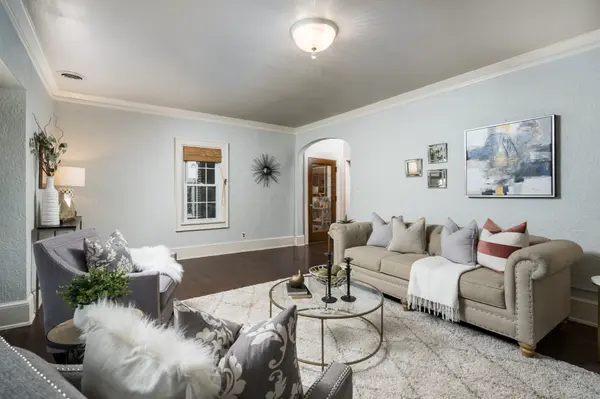 Living Room Home Staging