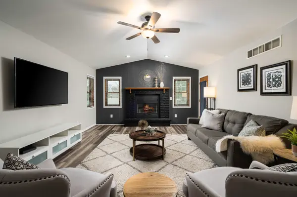 Living Room Home Staging
