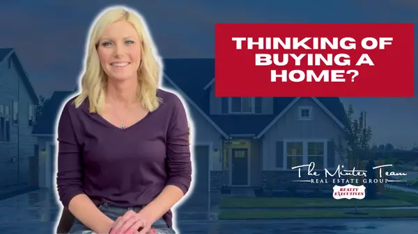 Thinking of Buying? Why You Should Work with a Realtor,The Minter Team