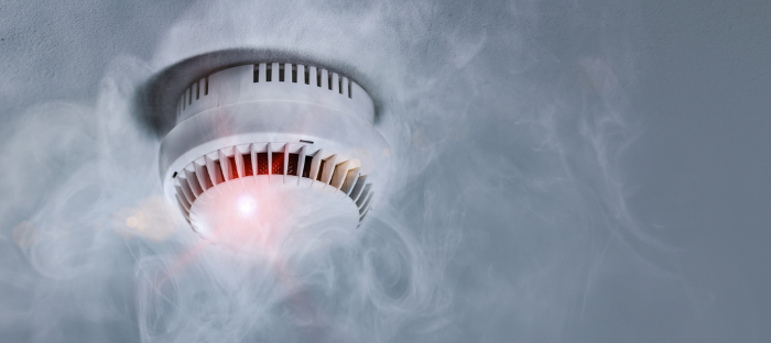 Install smoke detectors.