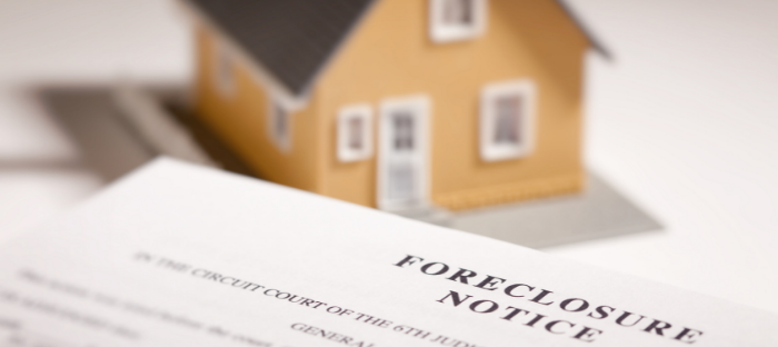 How does a home get foreclosed?